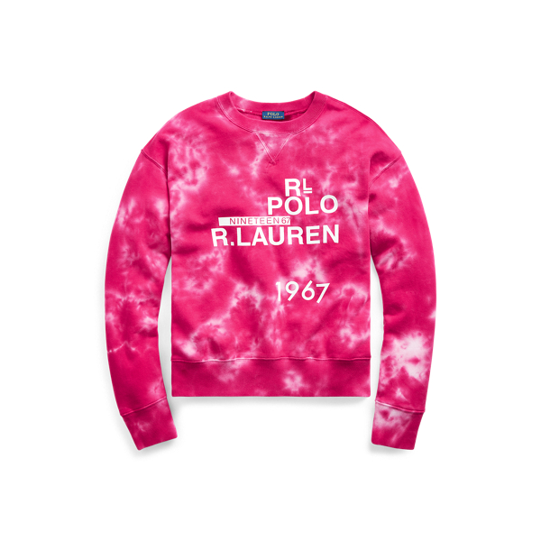 ralph lauren tie dye sweatshirt