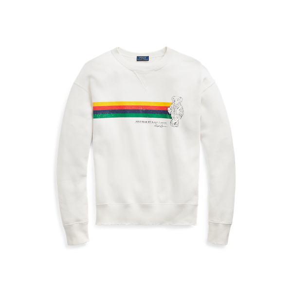 Fleecepullover mit Polo Bear