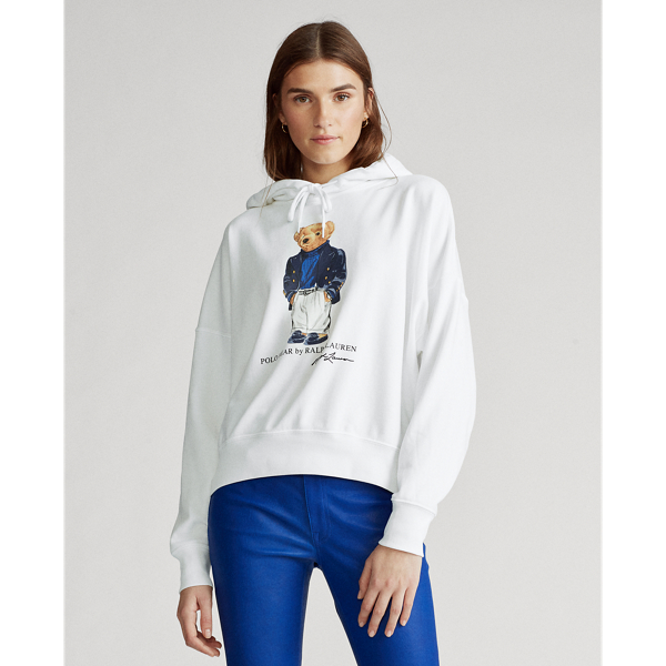 Polo Bear Fleece Hoodie for Women | Ralph Lauren® NL