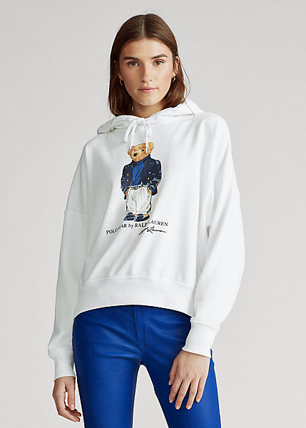 Polo Bear Fleece Hoodie for Women | Ralph Lauren® NL