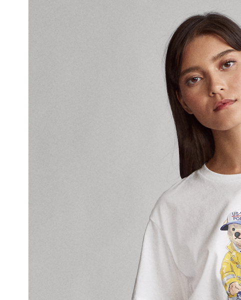 Polo Bear Crewneck Tee