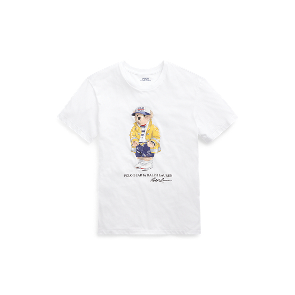 womens ralph lauren bear t shirt