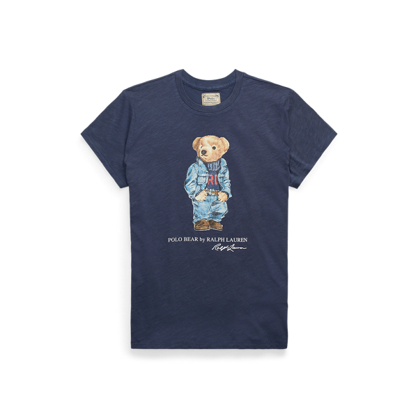 camiseta polo bear mujer