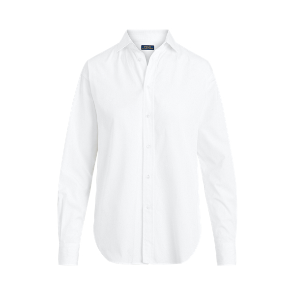 white ralph lauren shirt womens