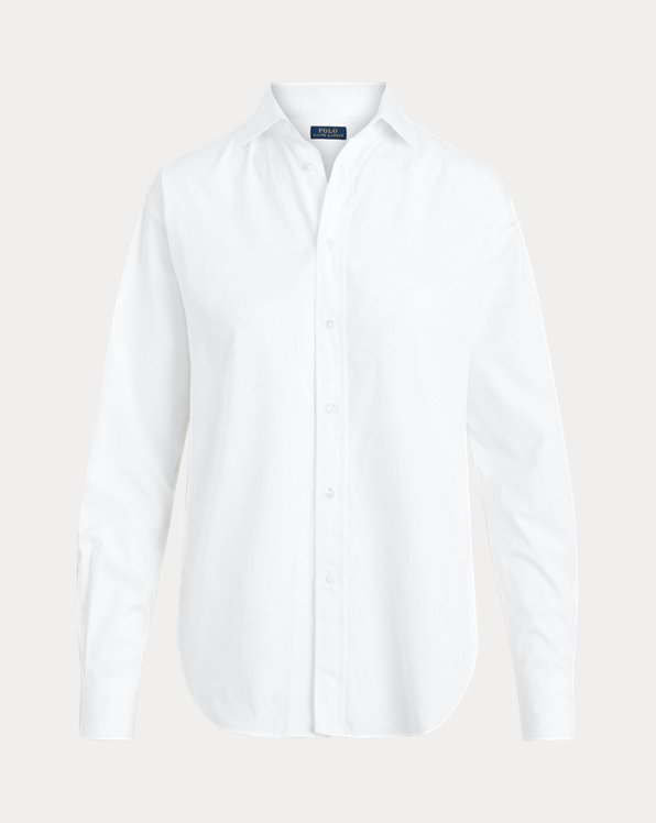 stack Get up Prey Women's White Blouses, Button Down Shirts, & Flannels | Ralph Lauren