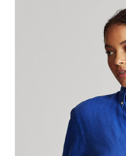 Linen Button-Down Shirt