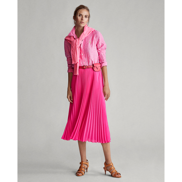 POLO RALPH LAUREN RELAXED FIT LINEN SHIRT