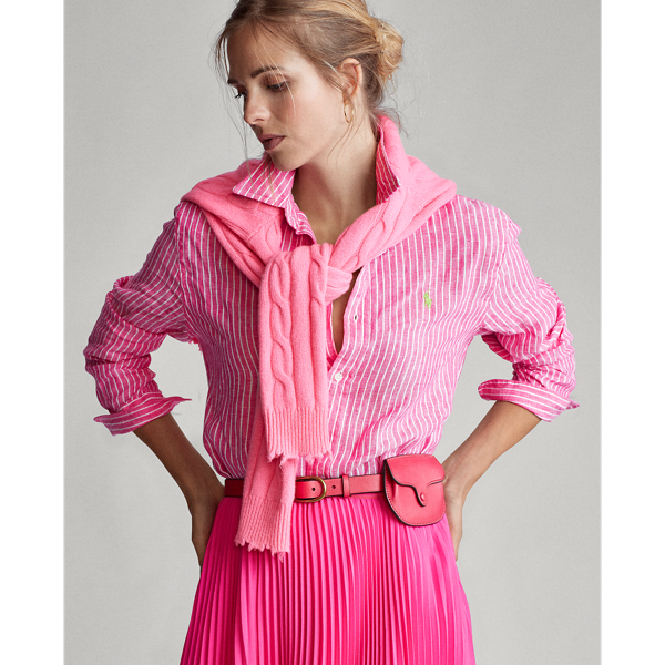 POLO RALPH LAUREN RELAXED FIT LINEN SHIRT