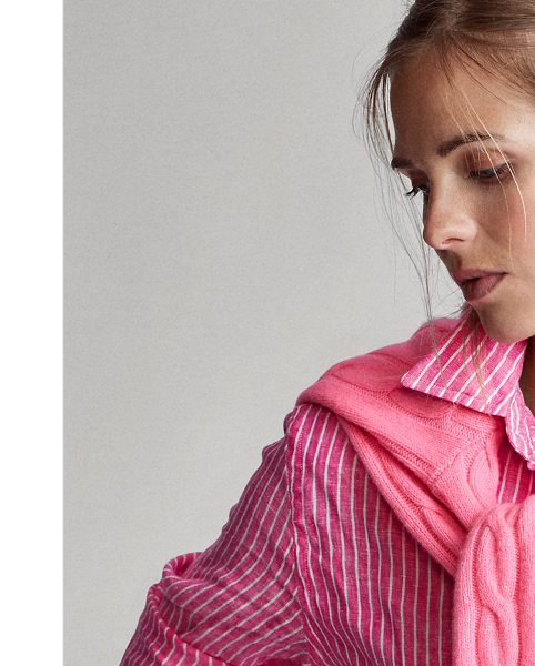 Relaxed Fit Linen Shirt