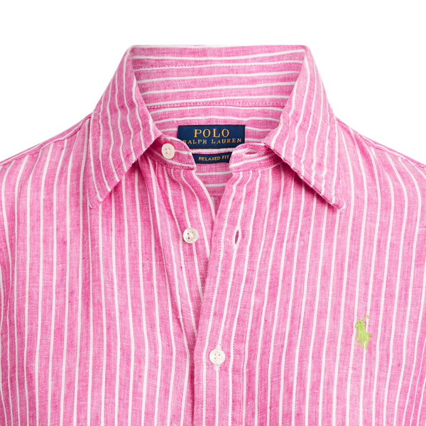 POLO RALPH LAUREN RELAXED FIT LINEN SHIRT