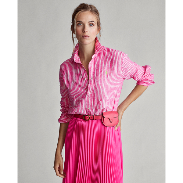 POLO RALPH LAUREN RELAXED FIT LINEN SHIRT