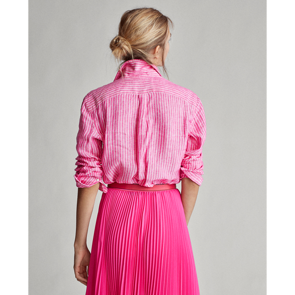 POLO RALPH LAUREN RELAXED FIT LINEN SHIRT