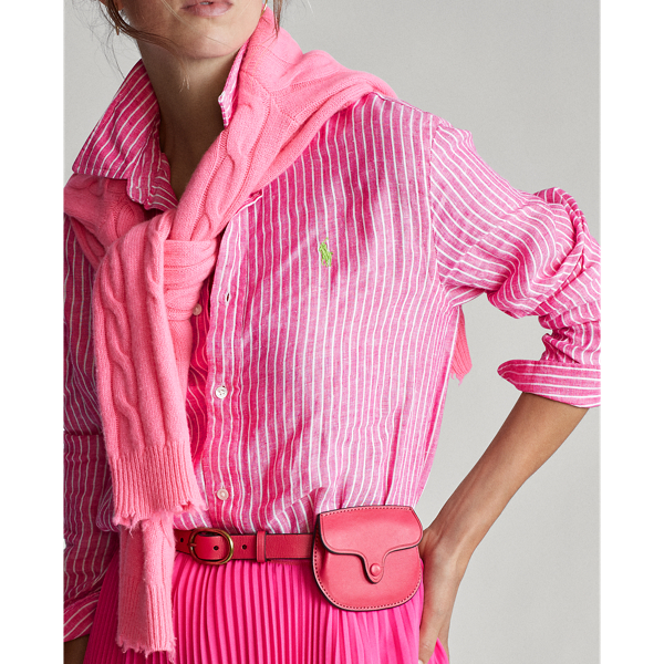 POLO RALPH LAUREN RELAXED FIT LINEN SHIRT