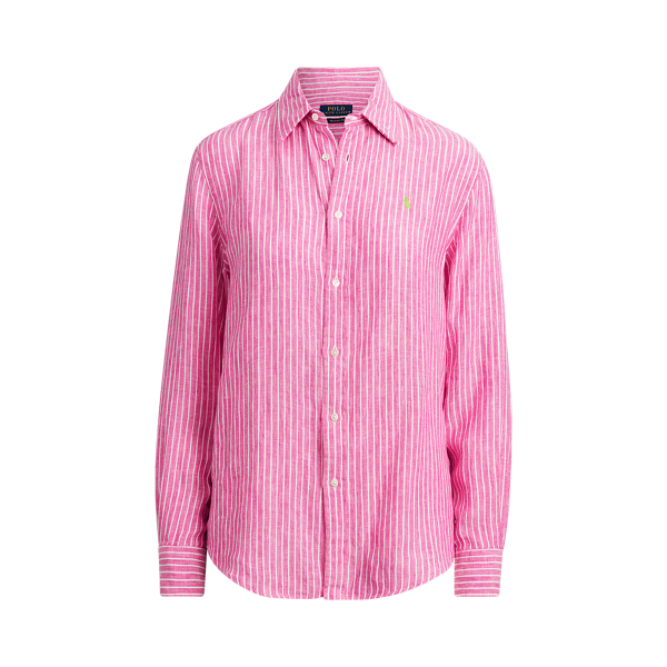 POLO RALPH LAUREN RELAXED FIT LINEN SHIRT