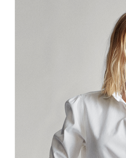 Chemise en coton Oxford