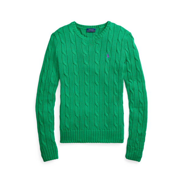 Pull en coton torsadé