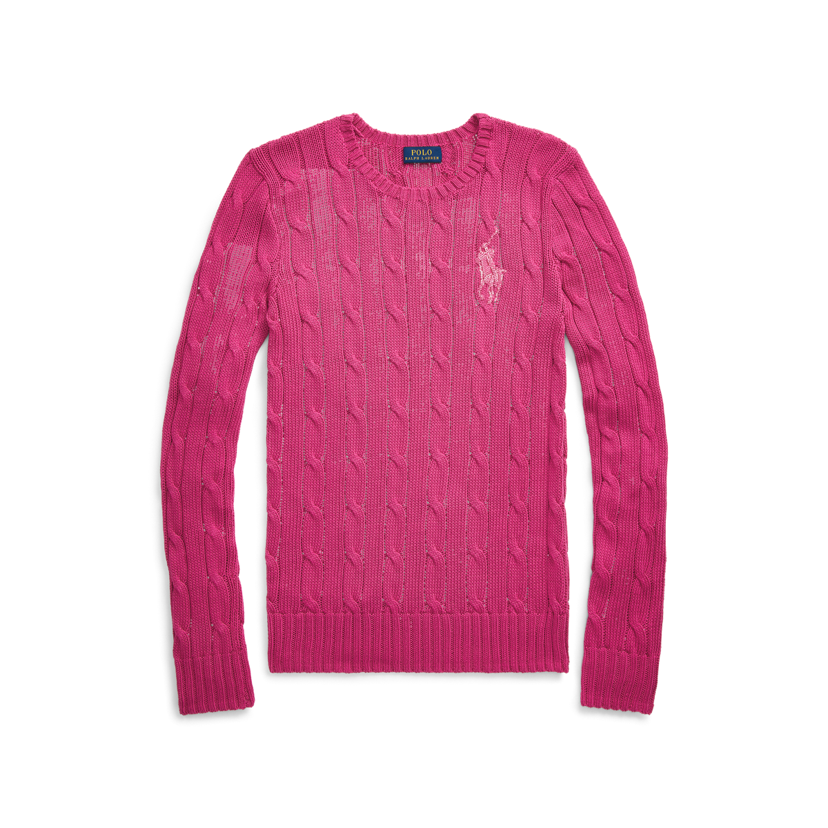 Women's Cable-Knit Cotton Sweater | Ralph Lauren