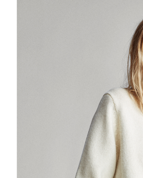 Sweat &agrave; capuche en tricot Polo Bear aviateur