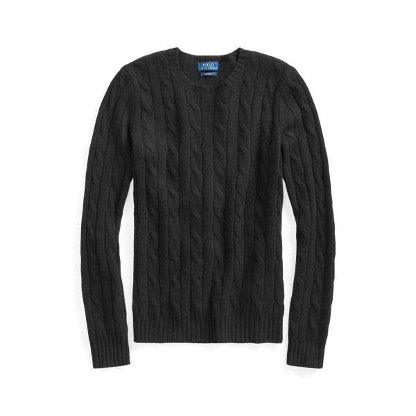 Pull en cachemire torsadé