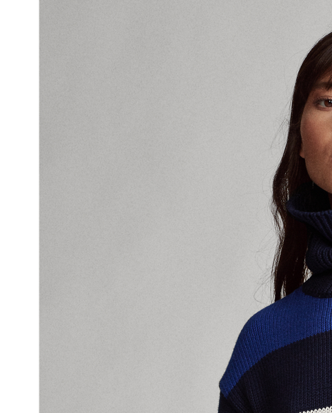 Cotton Turtleneck Sweater