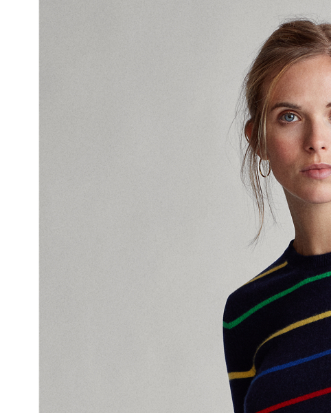 Striped Cashmere Sweater