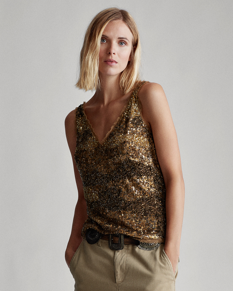 D&eacute;bardeur &agrave; sequins