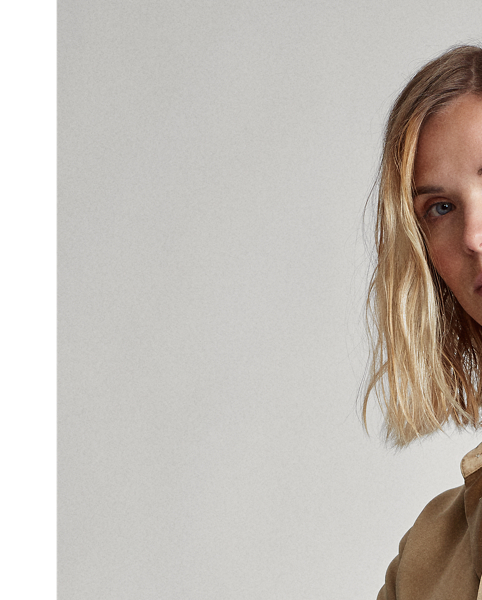 Chemise en charmeuse de soie