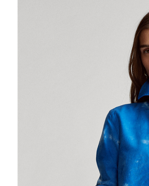 Tie-Dyed Oxford Shirt