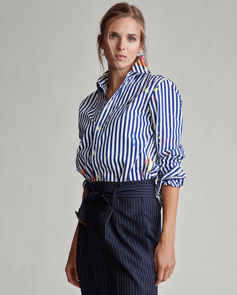 Relaxed Fit Cotton Shirt