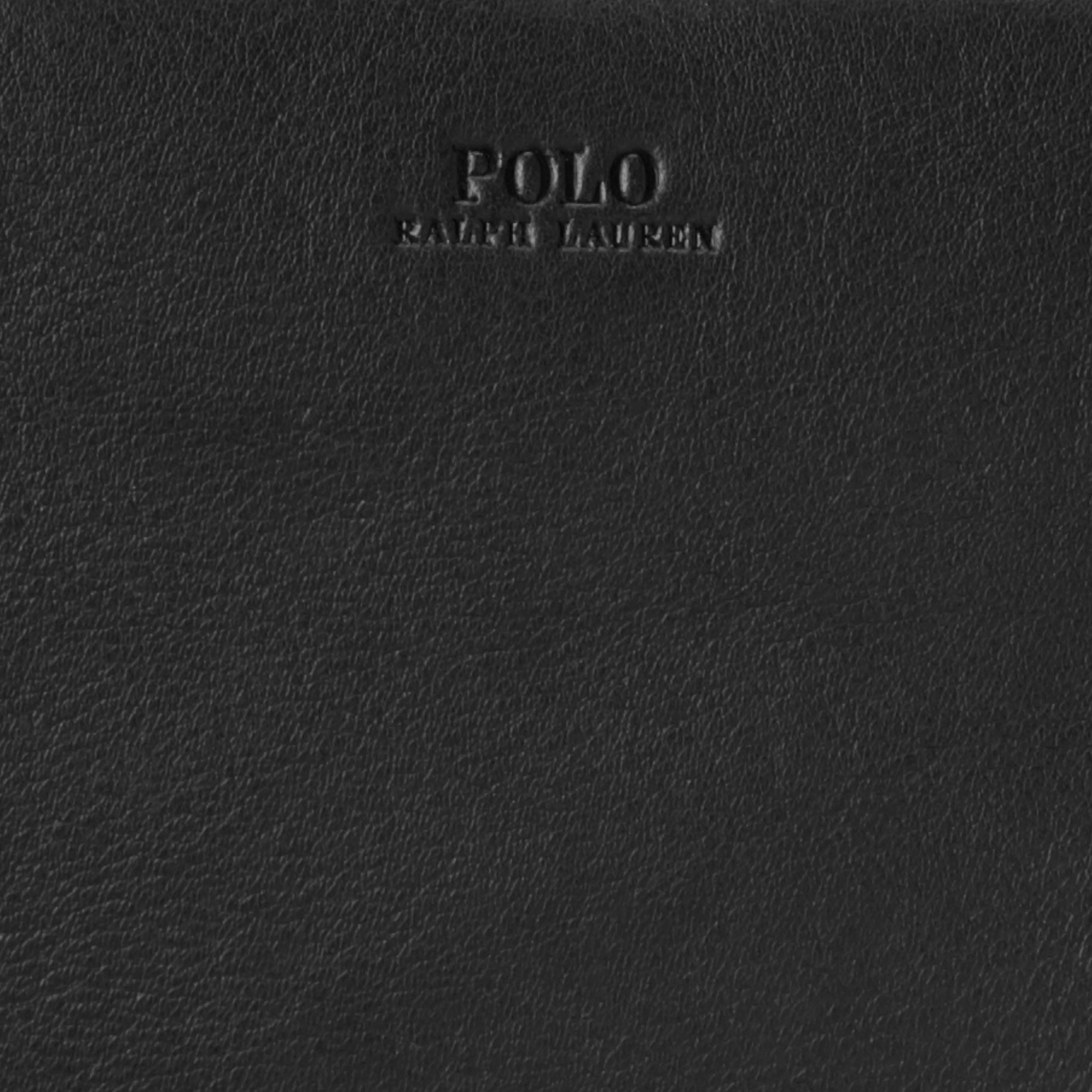 Ralph Lauren Leather Large Sloane Satchel. 5