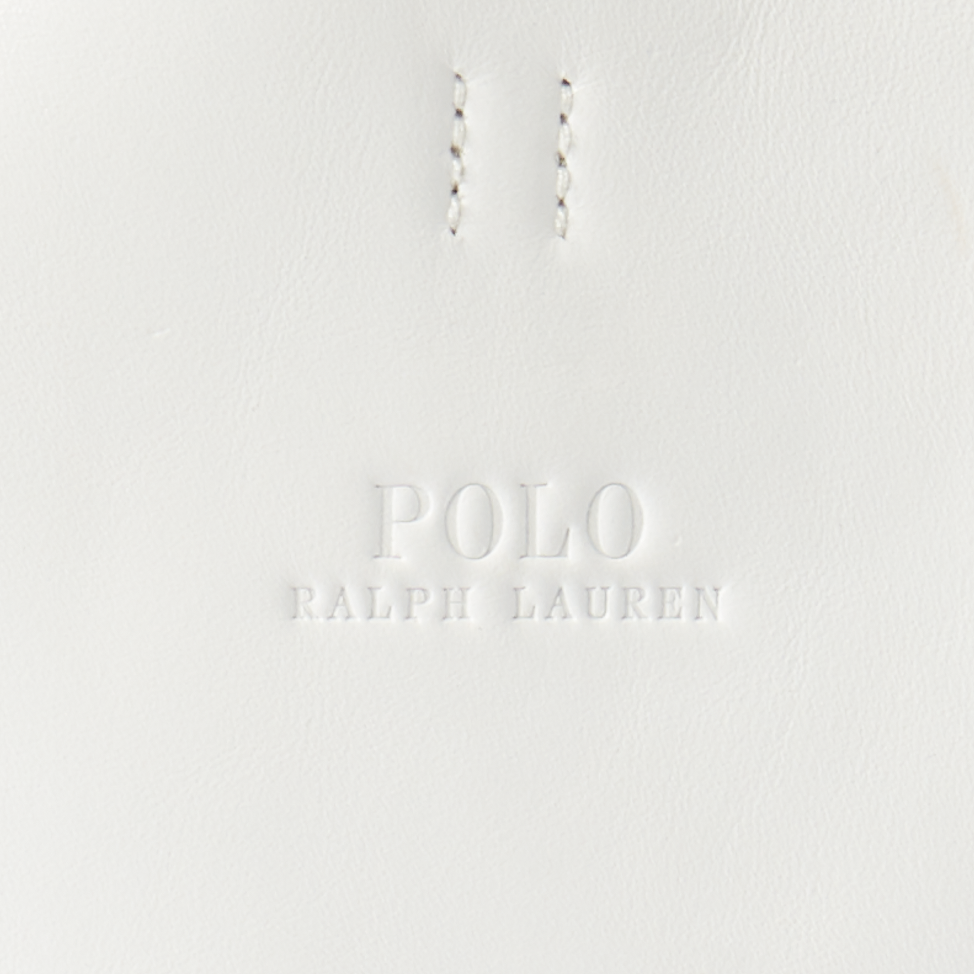Ralph Lauren Leather Medium Bellport Tote. 5