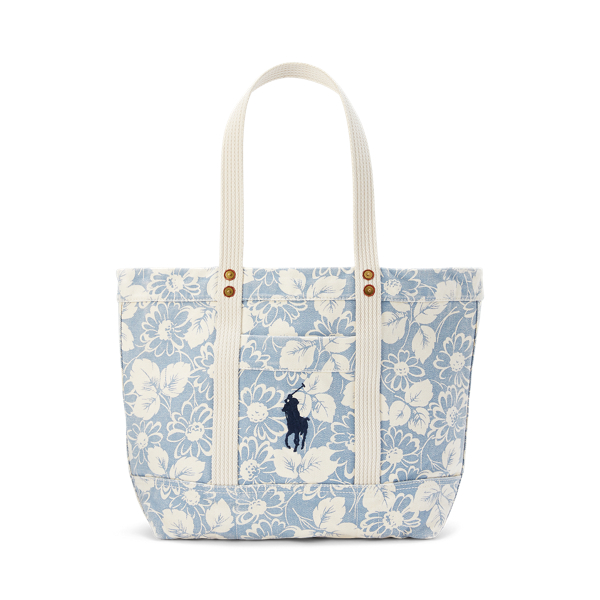 nylon oxford tote ralph lauren