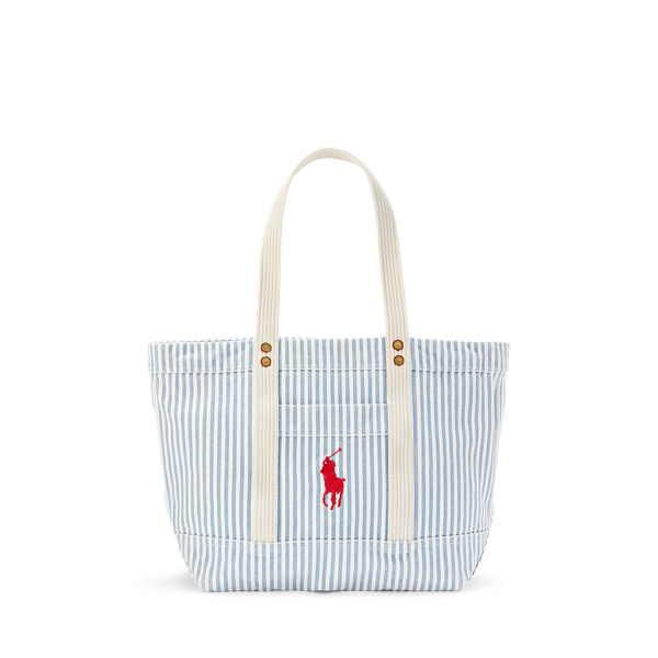 nylon oxford tote ralph lauren