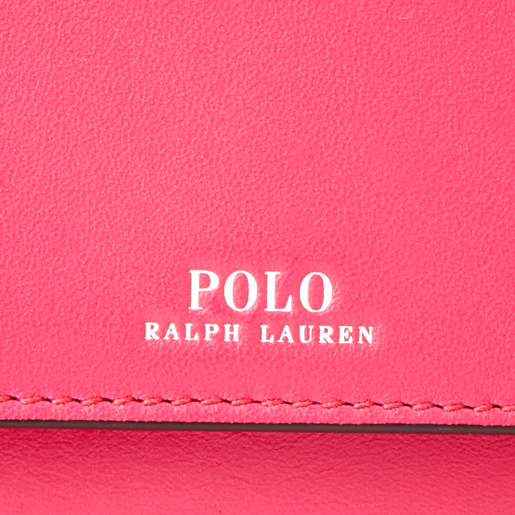 Ralph Lauren Nappa Leather Wallet. 4