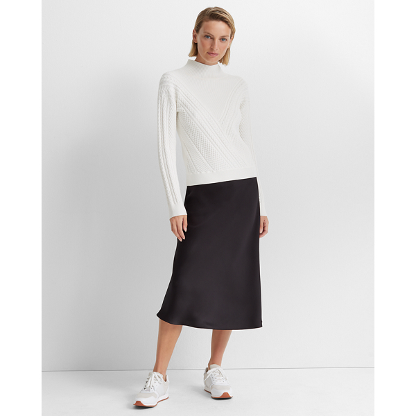 club monaco white sweater