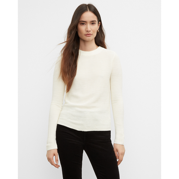 club monaco white sweater