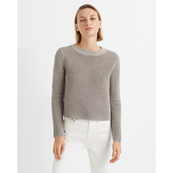 club monaco white sweater