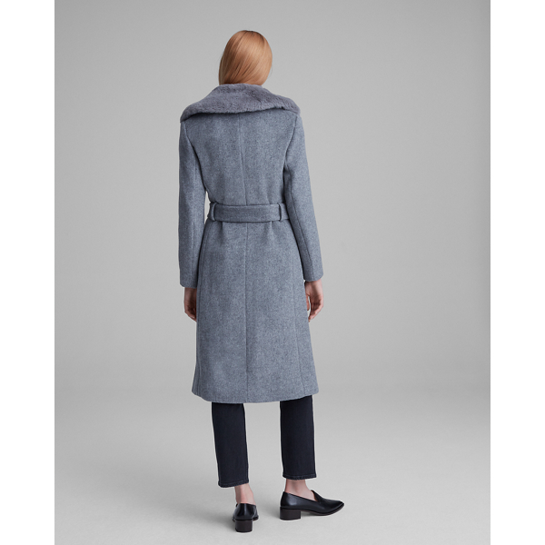 club monaco grey coat