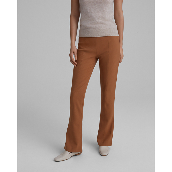 slim flare pants