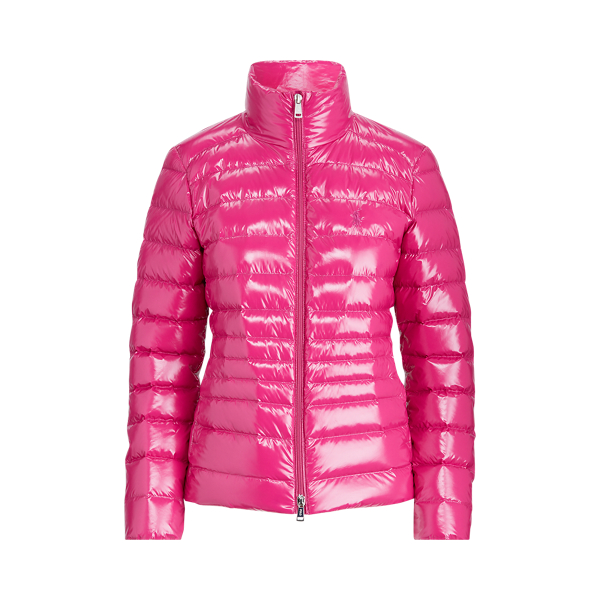 Verstaubare Daunenjacke