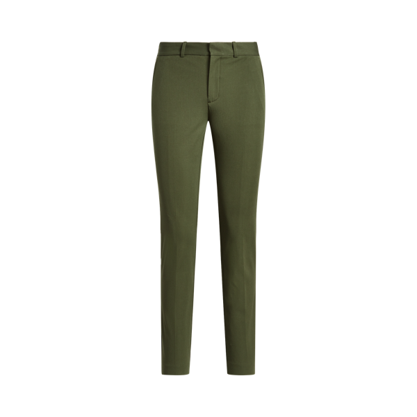 Pantalon en sergé bi-stretch