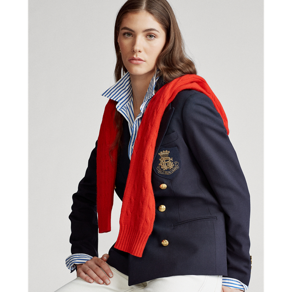 Polo Ralph Lauren Bullion double-breasted blazer 7