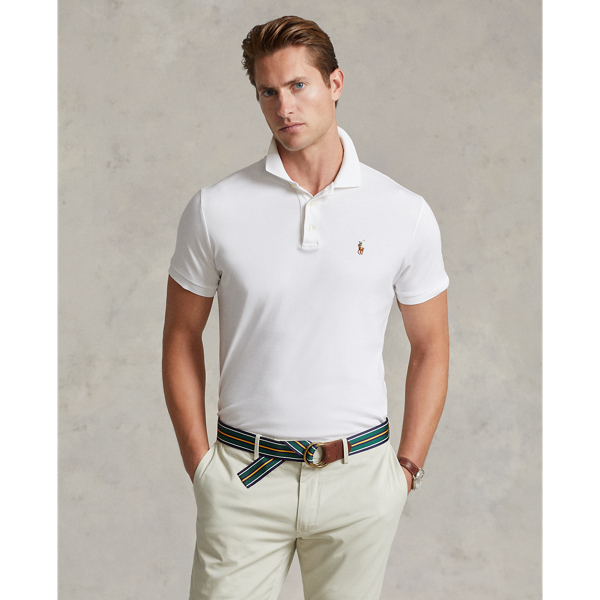 Men's White Polo Shirts | Ralph Lauren