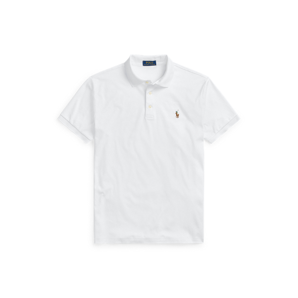 white polo t shirt for men
