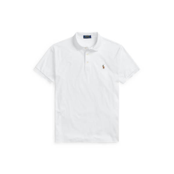 Polo ajusté en coton doux