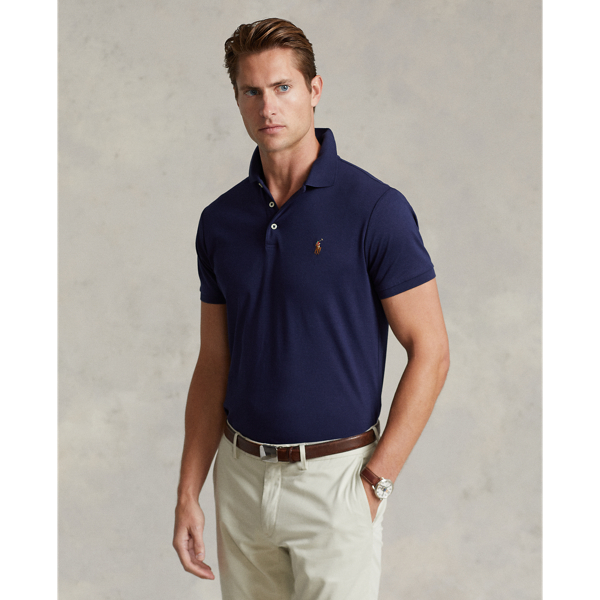 Ananiver klap Hubert Hudson Custom Slim Fit Soft Cotton Polo Shirt