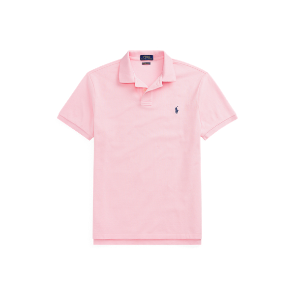 Polo cintré en coton piqué