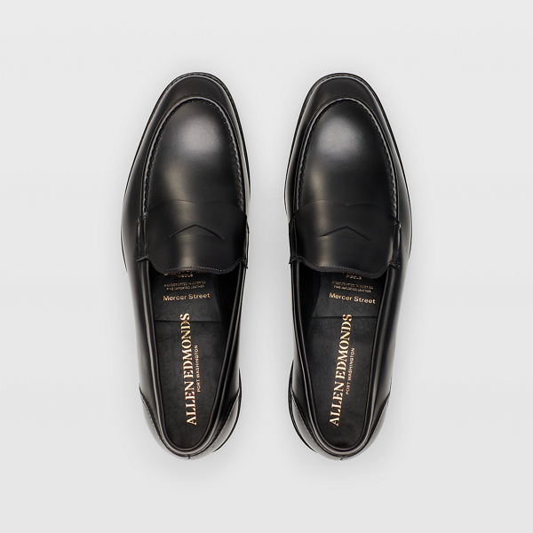 mercer street penny loafer