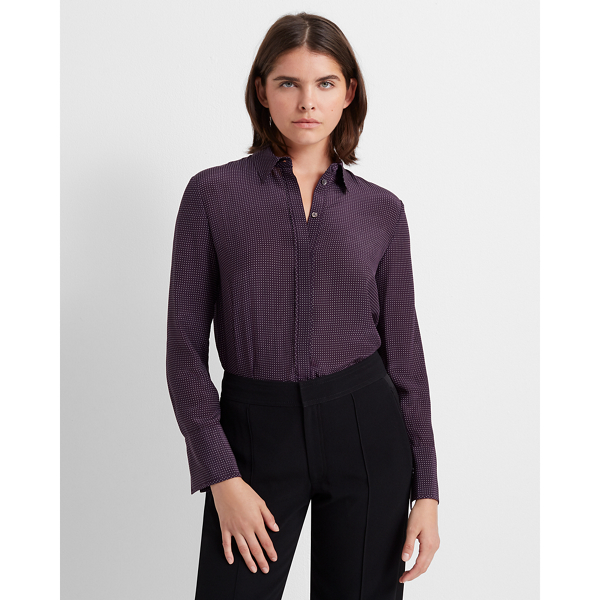 club monaco silk shirt