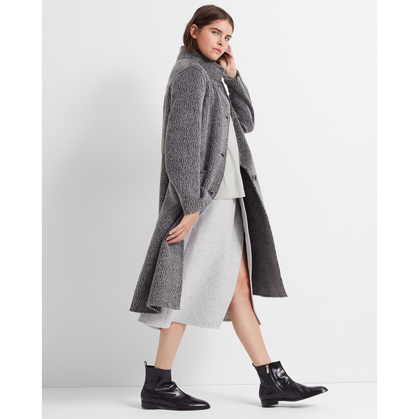club monaco grey coat